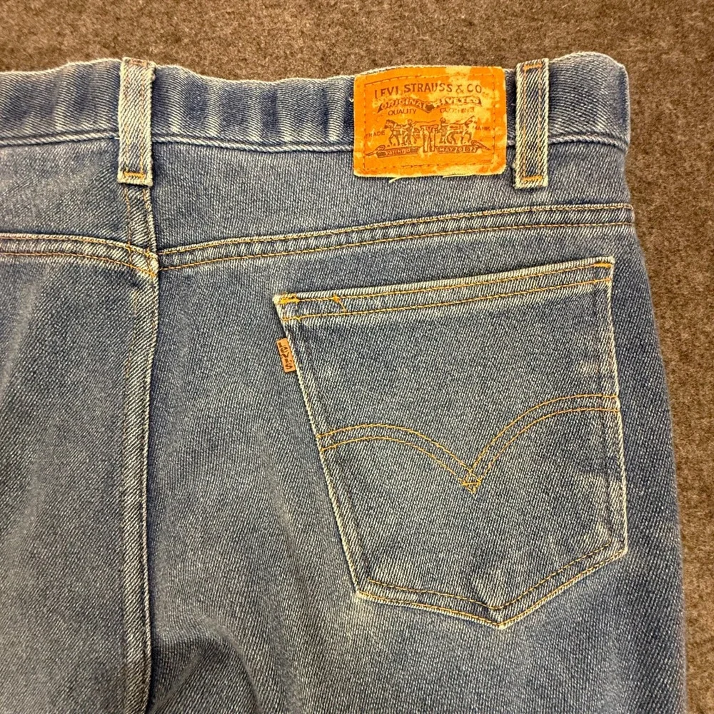 Vintage Levi's 545 Loose Fit‎ Jeans Men's 40x30 Light Wash 90s Tapered Denim USA